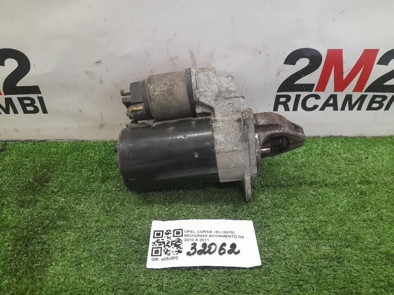 Motorino Avviamento Opel Corsa D 2010