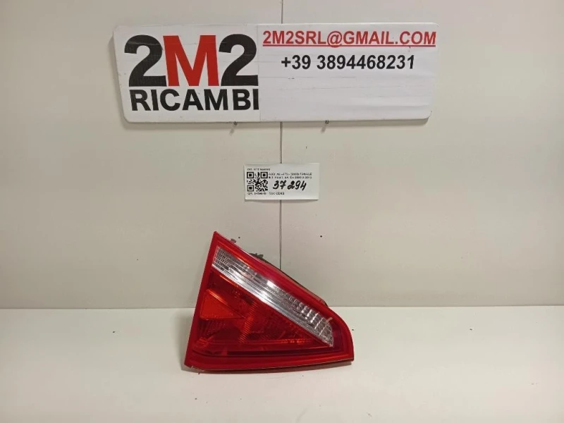 Fanale INT POST SX 8T0 945093 Audi A5 8T3 2008