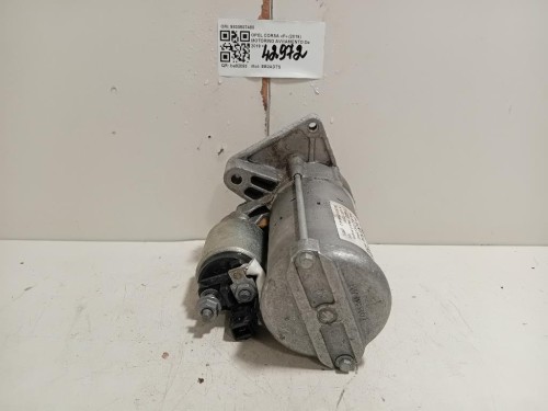 Motorino Avviamento 9830507480 Opel Corsa F 2019