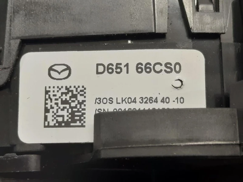 Devioguida Completo GS1R66120A D65166CS0 Mazda 6 III 2013