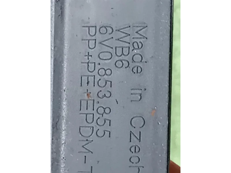 Sottoporta DX 6V0853855 Skoda Fabia NJ3 2018