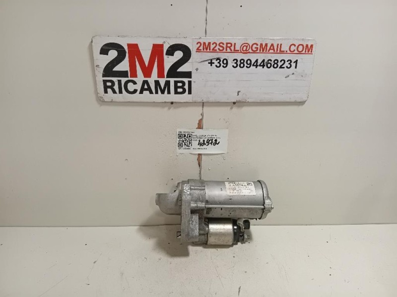 Motorino Avviamento 9830507480 Opel Corsa F 2019