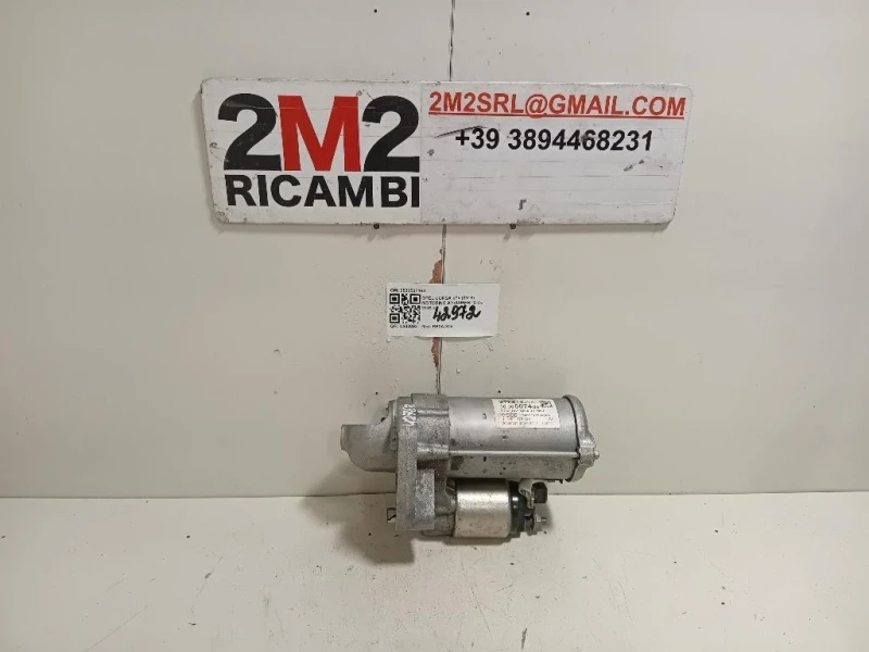 Motorino Avviamento 9830507480 Opel Corsa F 2019