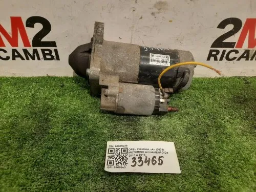Motorino Avviamento 55585238 Opel Insignia A 2009