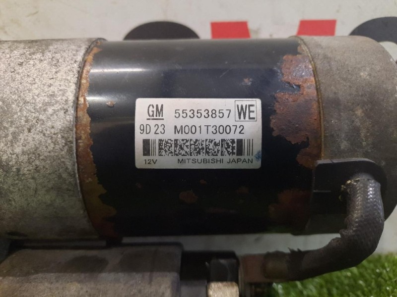 Motorino Avviamento 55353857 Opel Insignia A 2009