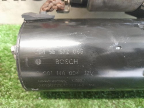 Motorino Avviamento 55572065 Opel Insignia A 2009