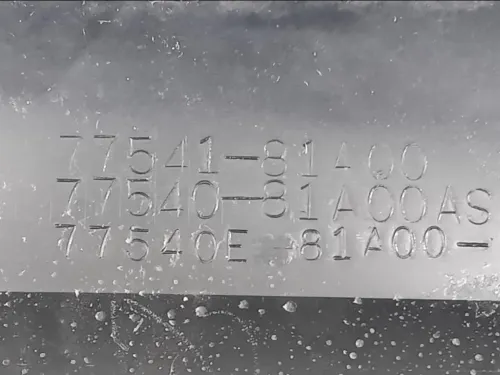 Sottoporta DX 77541-81A00 Suzuki Jimny I 1999