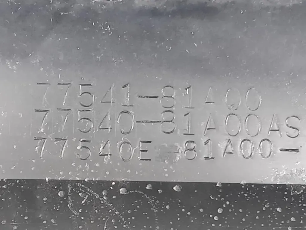 Sottoporta DX 77541-81A00 Suzuki Jimny I 1999