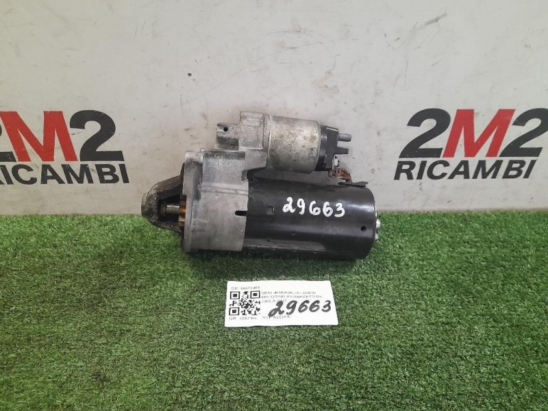 Motorino Avviamento 55572065 Opel Insignia A 2009