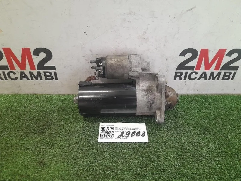 Motorino Avviamento 55572065 Opel Insignia A 2009