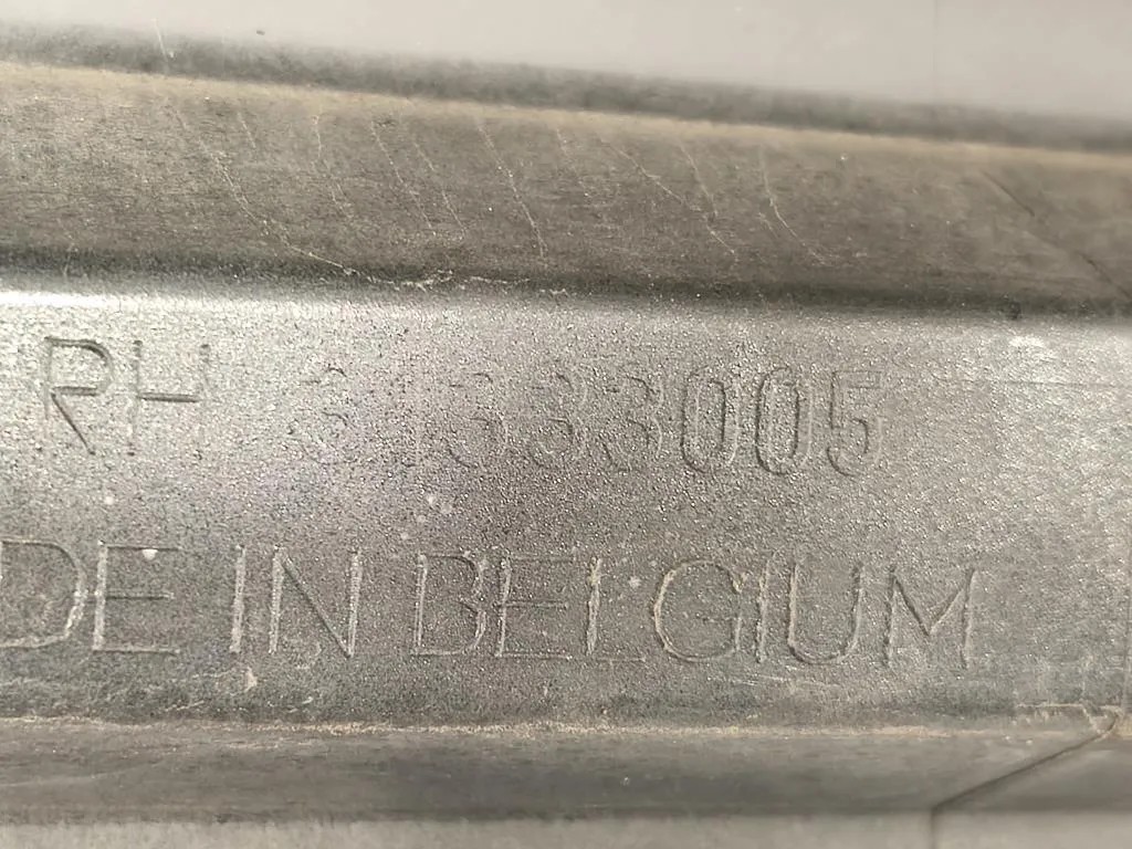 Sottoporta DX 31333005 Volvo V60 I 2010