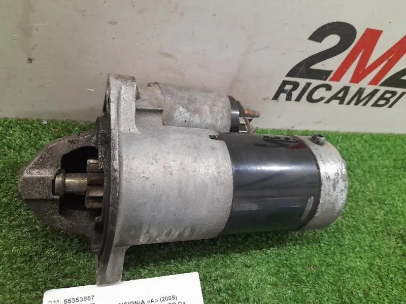 Motorino Avviamento 55353857 Opel Insignia A 2009