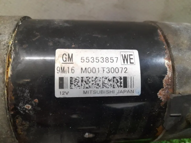 Motorino Avviamento 55353857 Opel Insignia A 2009