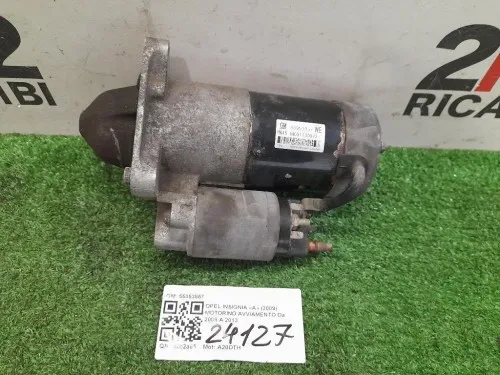 Motorino Avviamento 55353857 Opel Insignia A 2009