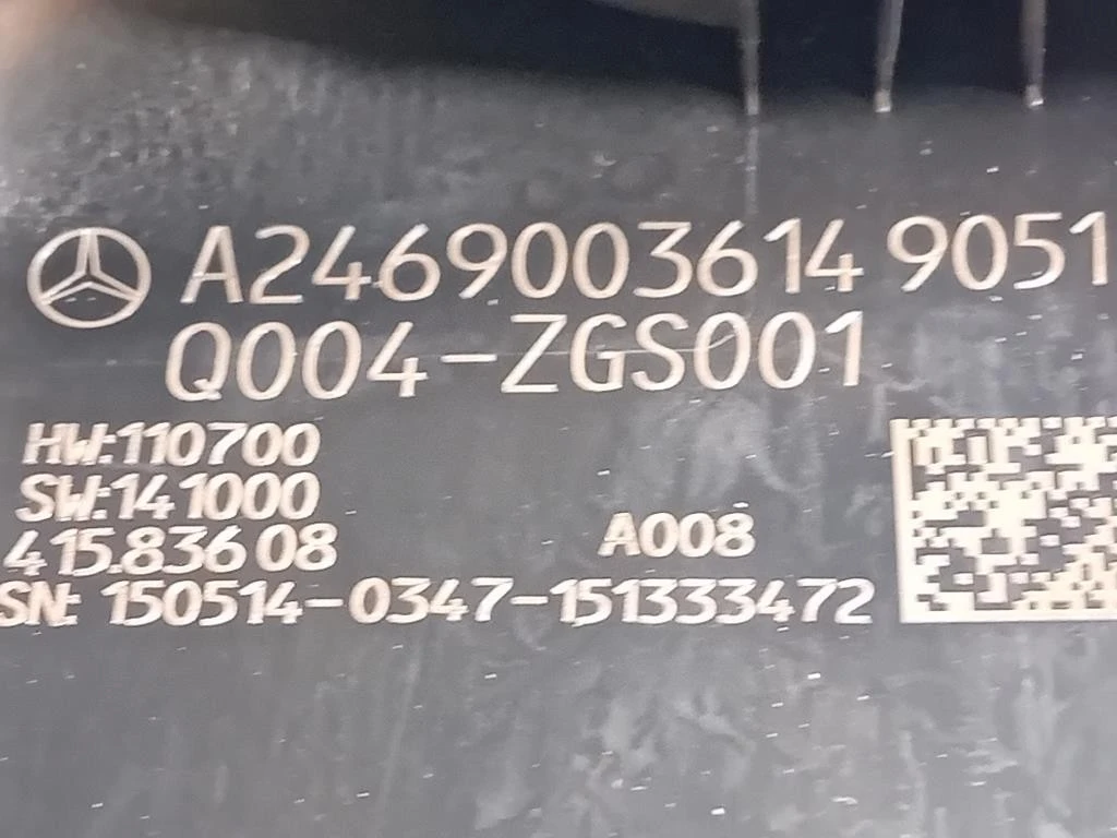 Devioguida Completo A2469003614 Mercedes Classe A W176 2015