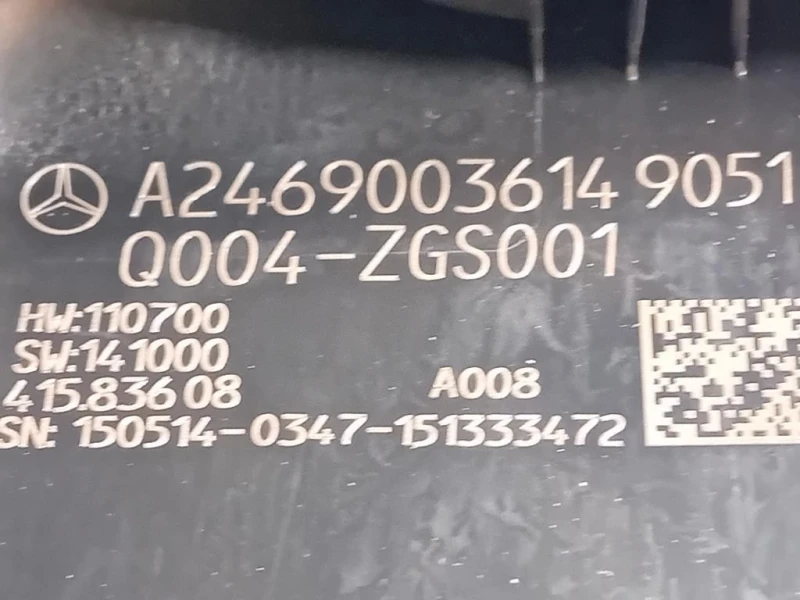 Devioguida Completo A2469003614 Mercedes Classe A W176 2015