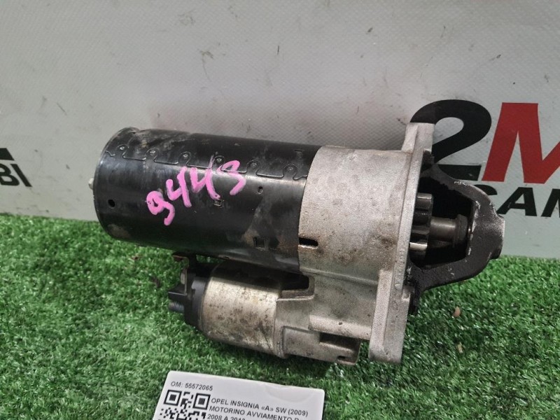 Motorino Avviamento 55572065 Opel Insignia A SW 2009