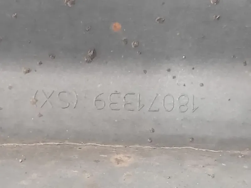 Sottoporta SX 18071339 Alfa Romeo Giulietta 2010