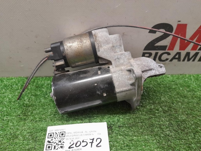 Motorino Avviamento 55578921 Opel Meriva B 2010