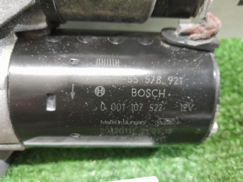 Motorino Avviamento 55578921 Opel Meriva B 2010