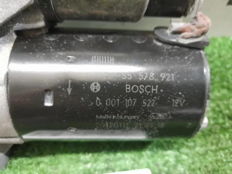 Motorino Avviamento 55578921 Opel Meriva B 2010