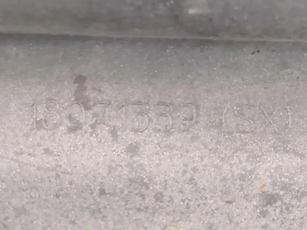 Sottoporta SX 18071339 Alfa Romeo Giulietta 2010