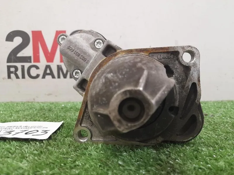 Motorino Avviamento 55578921 Opel Meriva B 2010