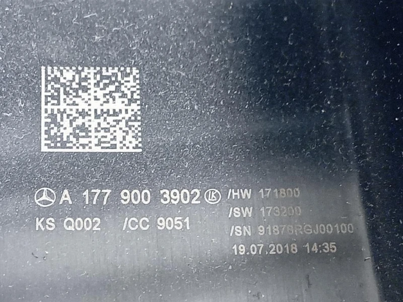 Devioguida Completo A1779003902 Mercedes Classe A W177 2018