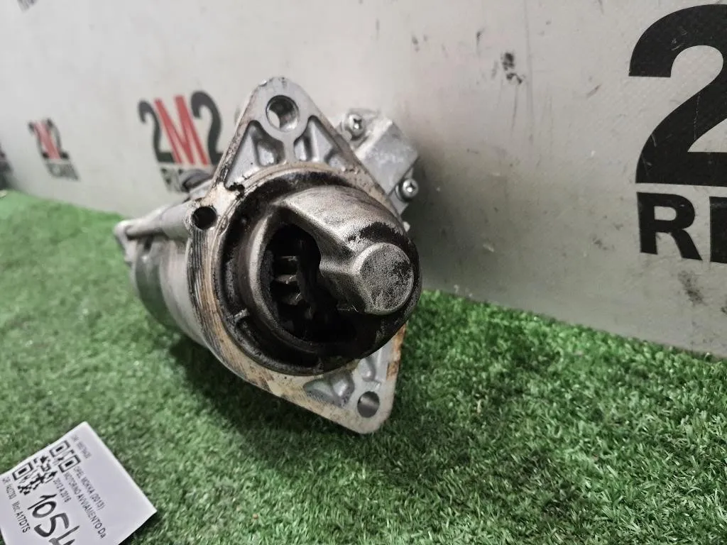 Motorino Avviamento 55578420 Opel Mokka 2013