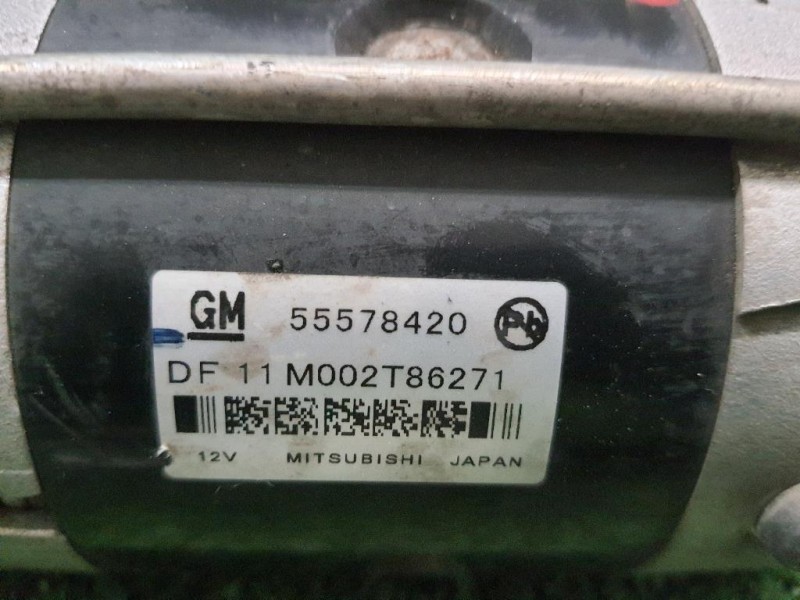 Motorino Avviamento 55578420 Opel Mokka 2013