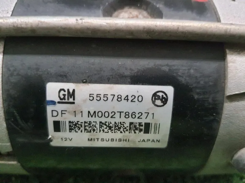 Motorino Avviamento 55578420 Opel Mokka 2013