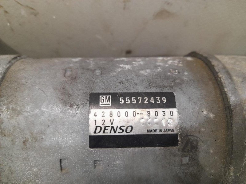 Motorino Avviamento 55572439 Opel Mokka 2013