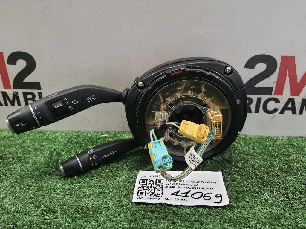 Devioguida Completo A2469003314 Mercedes Classe B W246 2012
