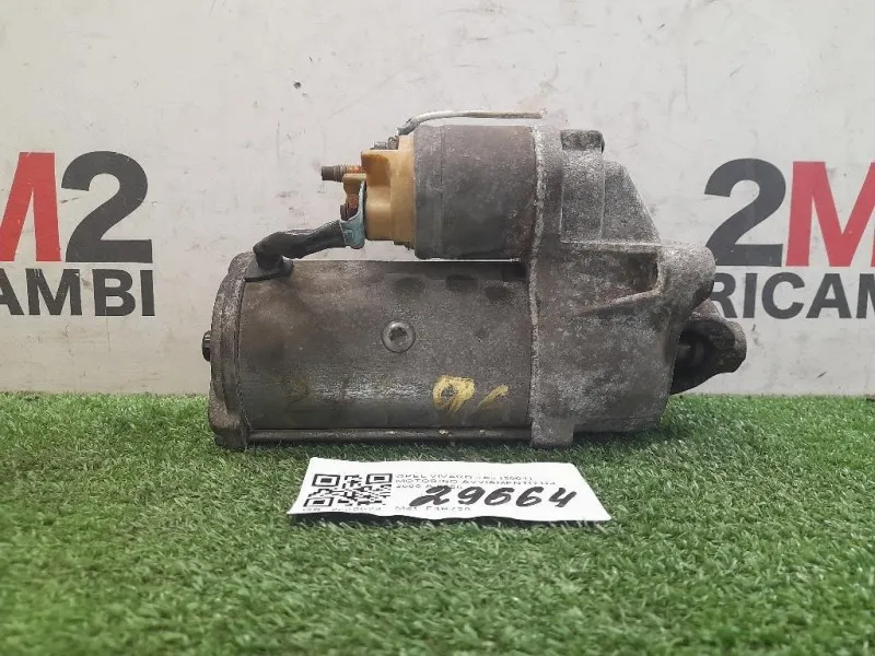 Motorino Avviamento 91169434 Opel Vivaro A 2001