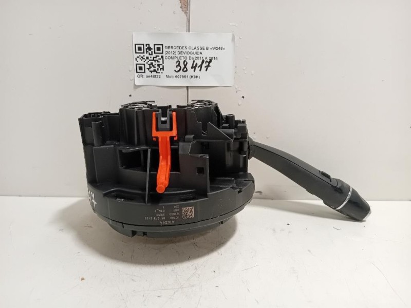 Devioguida Completo DEVIOGUIDA COMPLETO Mercedes Classe B W246 2012