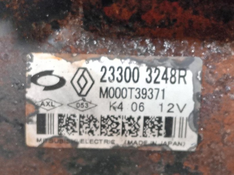 Motorino Avviamento 233003248R Opel Vivaro B 2015