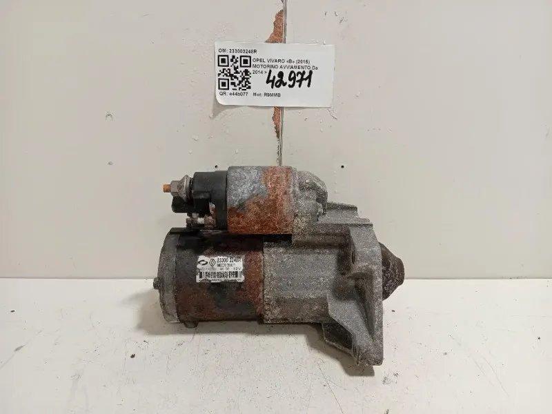 Motorino Avviamento 233003248R Opel Vivaro B 2015