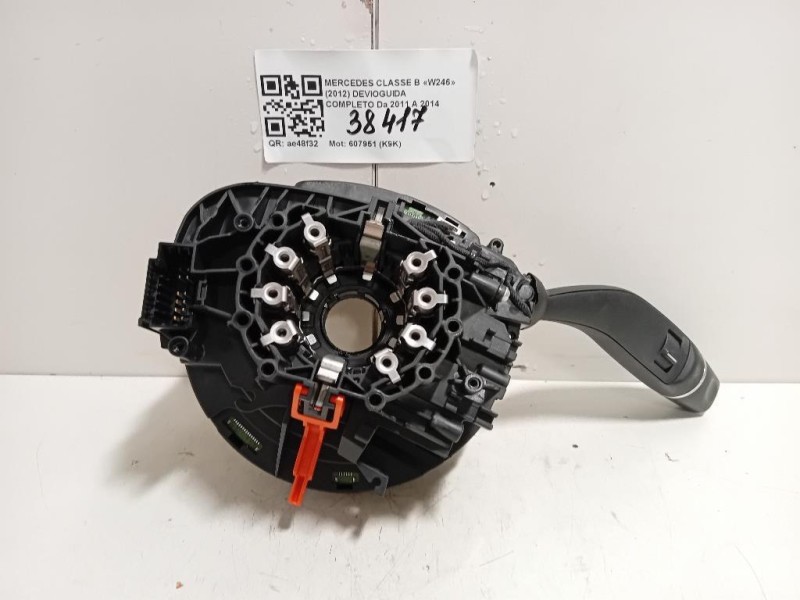 Devioguida Completo DEVIOGUIDA COMPLETO Mercedes Classe B W246 2012