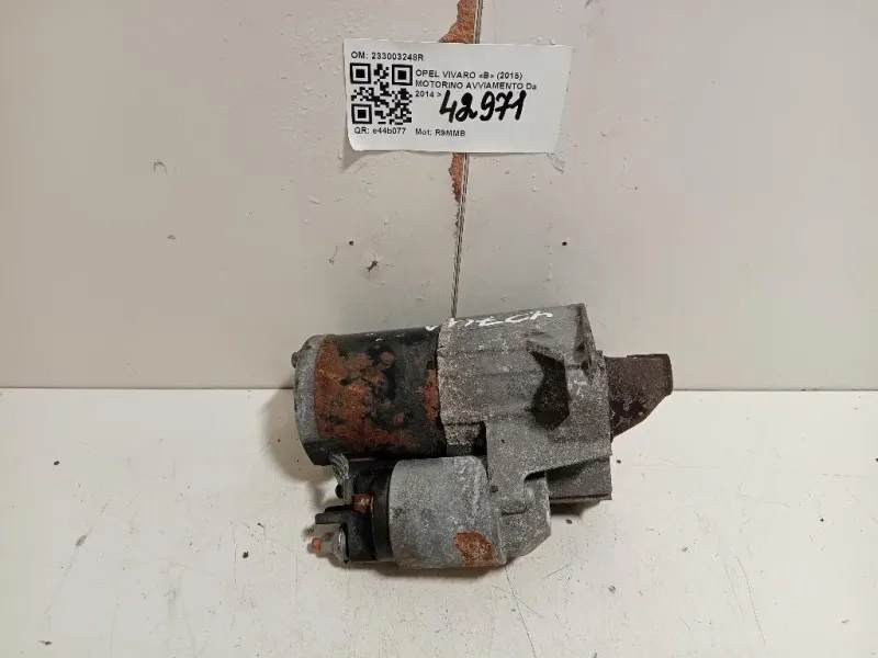 Motorino Avviamento 233003248R Opel Vivaro B 2015