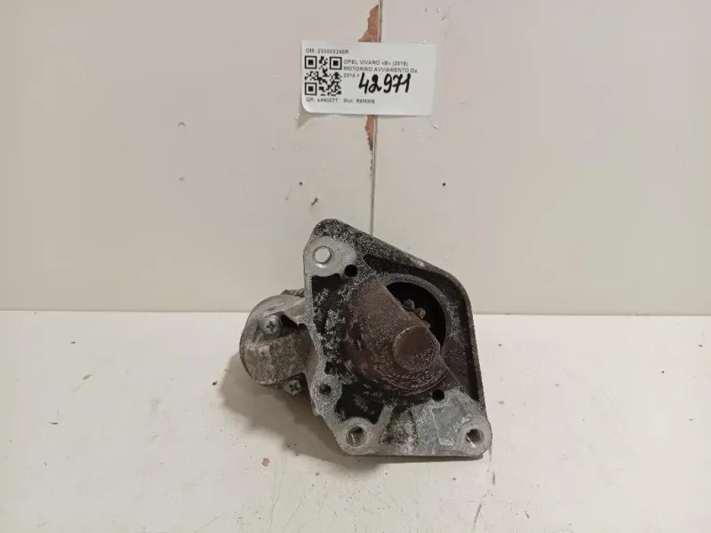 Motorino Avviamento 233003248R Opel Vivaro B 2015