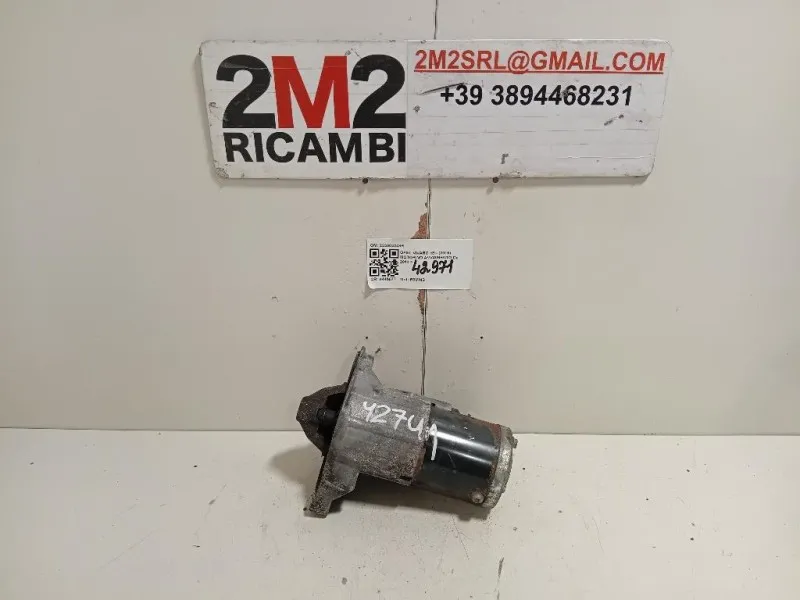 Motorino Avviamento 233003248R Opel Vivaro B 2015