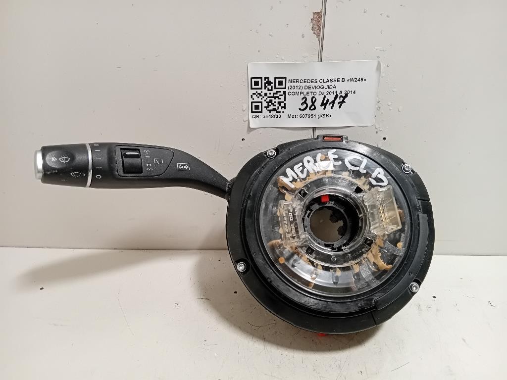 Devioguida Completo DEVIOGUIDA COMPLETO Mercedes Classe B W246 2012