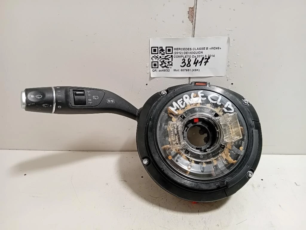 Devioguida Completo DEVIOGUIDA COMPLETO Mercedes Classe B W246 2012