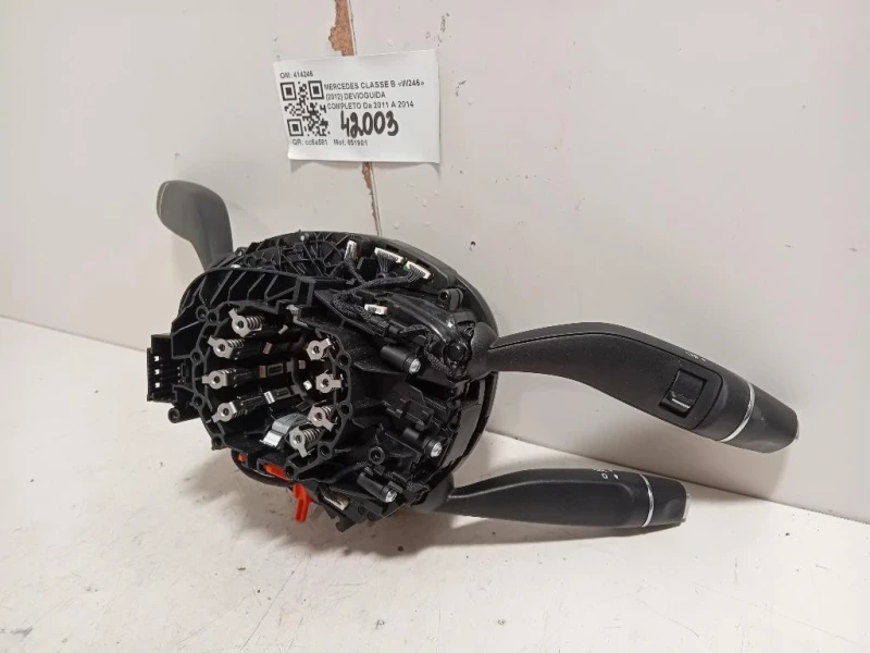 Devioguida Completo 414246 Mercedes Classe B W246 2012