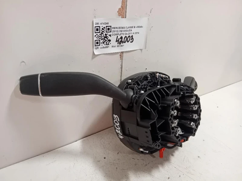 Devioguida Completo 414246 Mercedes Classe B W246 2012