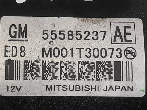 Motorino Avviamento 55585237 Opel Zafira C 2012