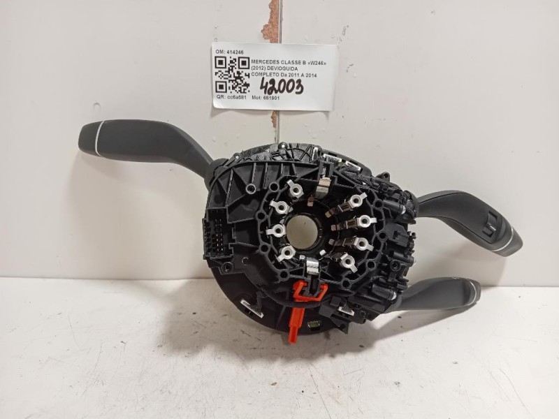 Devioguida Completo 414246 Mercedes Classe B W246 2012