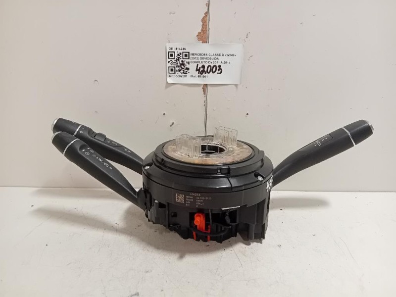 Devioguida Completo 414246 Mercedes Classe B W246 2012