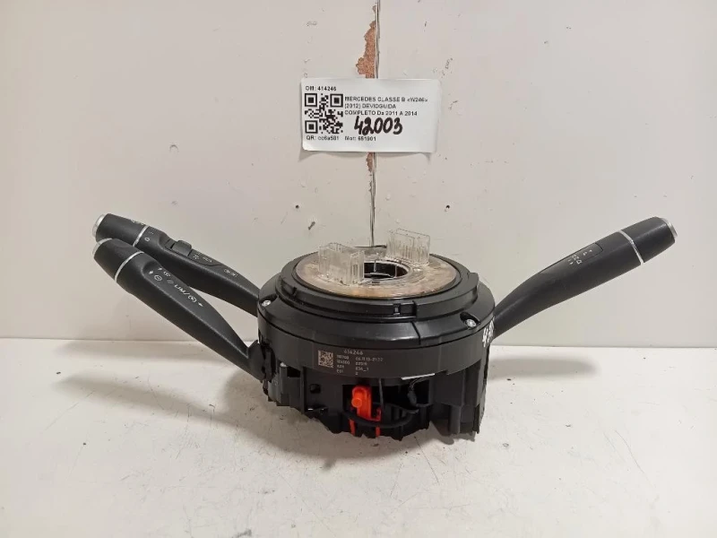 Devioguida Completo 414246 Mercedes Classe B W246 2012