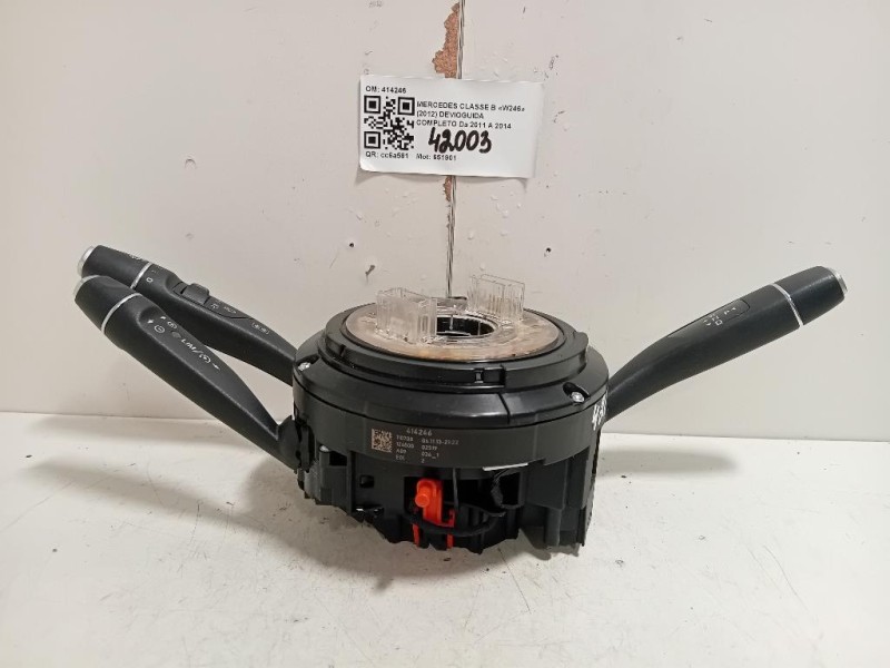 Devioguida Completo 414246 Mercedes Classe B W246 2012